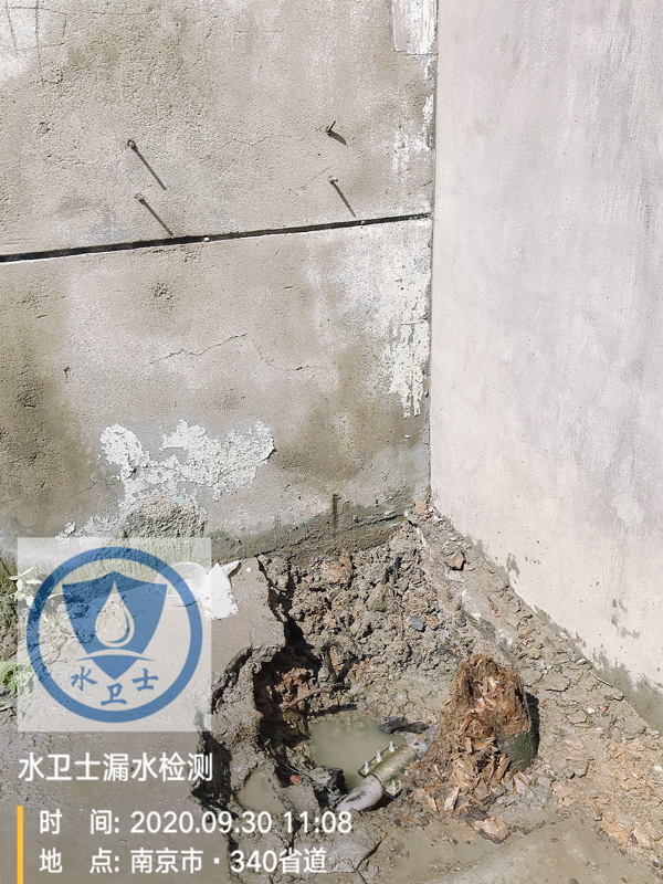 自來(lái)水管測(cè)漏案例